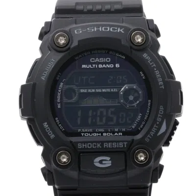 Pre-owned Casio Plastic Wristwatch () In Multi