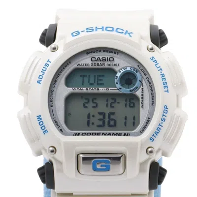 Pre-owned Casio Plastic Wristwatch () In Multi