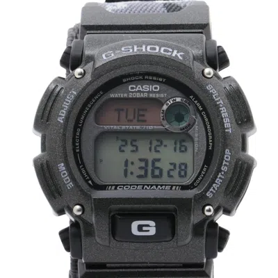 Pre-owned Casio Plastic Wristwatch () In Multi