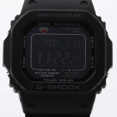 Pre-owned Casio Plastic Wristwatch () In Multi