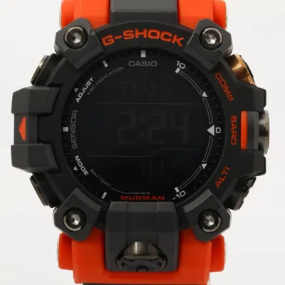 Pre-owned Casio Plastic Wristwatch () In Multi