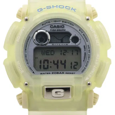 Pre-owned Casio Plastic Wristwatch () In Multi