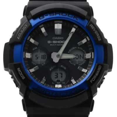 Pre-owned Casio Plastic Wristwatch () In Multi