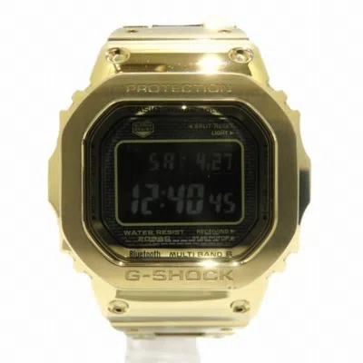 Pre-owned Casio Plated Wristwatch () In Multi