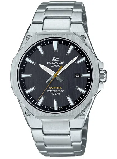 Pre-owned Casio Pre-order  Edifice Standard Quartz Efr-s108dj-1ajf Date Men's Watch Black