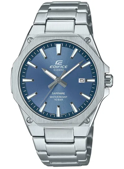 Pre-owned Casio Pre-order  Edifice Standard Quartz Efr-s108dj-2ajf Date Men's Watch Blue