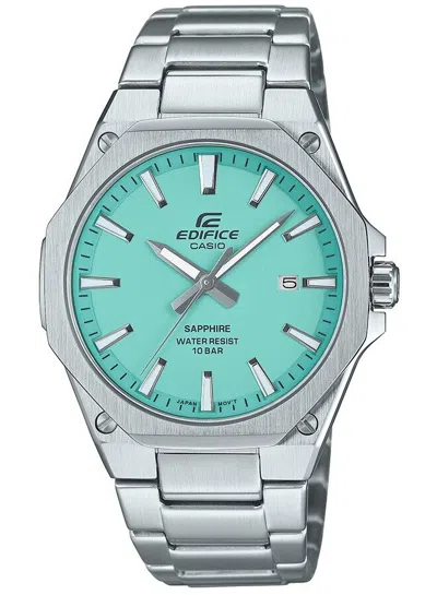 Pre-owned Casio Pre-order  Edifice Standard Quartz Efr-s108dj-2bjf Date Men's Watch Green