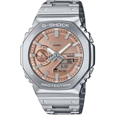 Pre-owned Casio G-shock Full Metal Octagon Gm-b2100ad-5ajf Men's Watch Bluetooth 2024