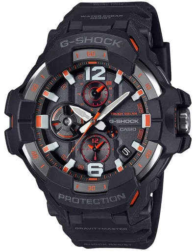 Pre-owned Casio G-shock Gravity Master Gr-b300-1a4jf Men's Watch Bluetooth Black 2024