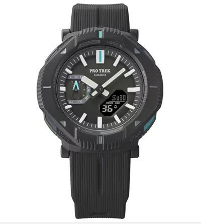 Pre-owned Casio Pre-order  Pro Trek Mens Watch Prj-b001-1jf Camp Climbing Hiking Japan