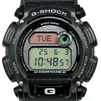 Pre-owned Casio () In Black