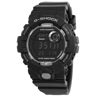 Casio Premier G-shock Perpetual Alarm World Time Chronograph Quartz Digital Men's Watch Gbd800-1b In Black / Digital