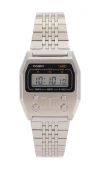 Casio Premium Vintage A1100 Series Watch In Silver