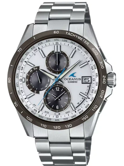 Pre-owned Casio Presale  Oceanus Ocw-t2600j-7ajf Watch Japan Domestic Version