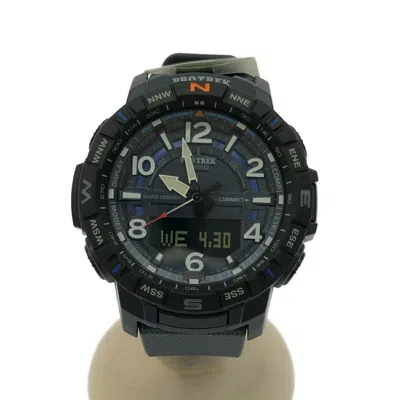 Pre-owned Casio Pro Trek Ceramic ()