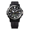 Casio Pro Trek Classic Outdoor Analog-digital Watch 'black Silver'