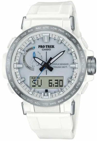 Pre-owned Casio Pro Trek Climber Line Prw-60-7ajf Men's Watch 2018 Multiband 6 Japan