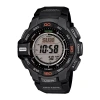 Casio Pro Trek Mens Chronograph Multi-function Digital Black Strap Watch Prg270-1 In Black