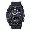 Casio Pro Trek Mountaineering Analog-digital Watch 'black White'