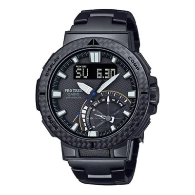 Casio Pro Trek Outdoor Series In Black