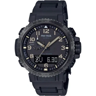 Pre-owned Casio Pro Trek Prw-50fc-1jf Climber Line Solar Radio Men`s Watch Prw-50fc-1 .jp