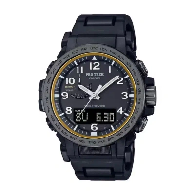Pre-owned Casio Pro Trek Prw-51fc-1jf Climber Line Japan Domestic Version