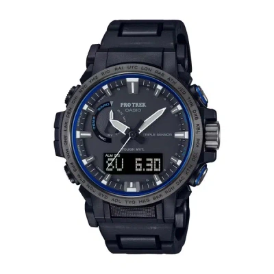 Pre-owned Casio Pro Trek Prw-61fc-1jf Climber Line Japan Domestic Version