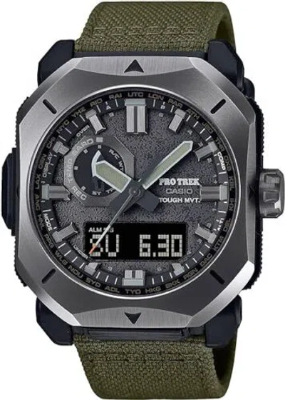 Pre-owned Casio Pro Trek Prw-6900yb-3jf Climber Line Japan Import