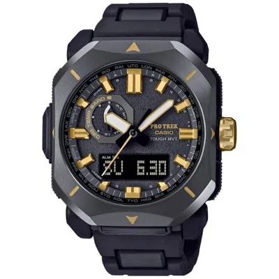 Pre-owned Casio Pro Trek Solar Prw-6900ze-1 Limited Edition 50th Anniversary Sports Watch