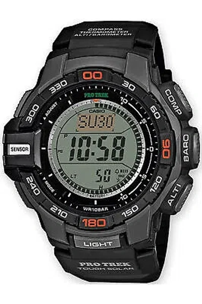 Pre-owned Casio Pro-trek Watch - Prg-270-1er