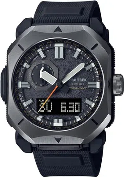 Pre-owned Casio Protrek [] Watch Protrek [domestic Genuine] Climber Line Radio Solar Biomas