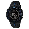 Casio Protrek Light Energy Electric Wave Mountain Waterproof Sports Solar Powered Mens Black Digital