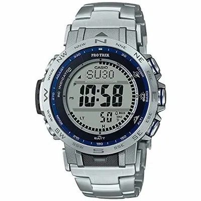 Pre-owned Casio Protrek Prw-31yt-7jf Solar Radio Men's Watch In Box