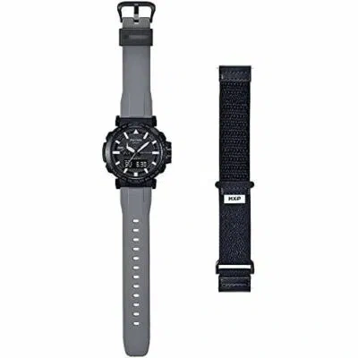 Pre-owned Casio Protrek Prw-6620yfm-1jr Solar Radio Men Watch In Box