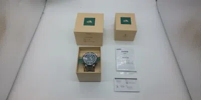 Pre-owned Casio [] Protrek Wristwatch [domestic Genuine] Angler Line Smartphone Link Prt-b7