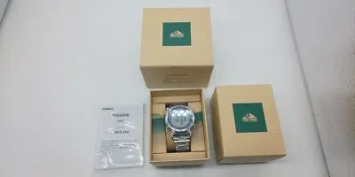 Pre-owned Casio [] Protrek Wristwatch [domestic Genuine] Radio Solar Prw-31yt-7jf Men&39;s