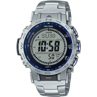 Pre-owned Casio Prw-31yt-7jf Pro Trek Solar Watch Japan Import