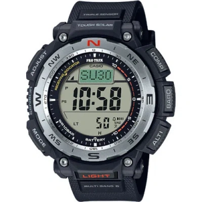 Pre-owned Casio Prw-3400-1jf [protrek Climber Line] Japan Domestic