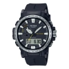 Casio Prw-61-1a Quartz Waterproof Solar Powered Mens In Blue