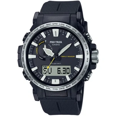 Pre-owned Casio Prw-61-1ajf [protrek Climber Line Prw-61series] Japan Domestic