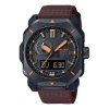 Casio Prw-6900yl-5pr Waterproof Sports Solar Powered In Burgundy