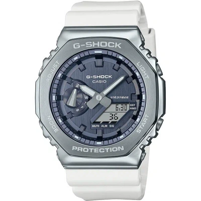 Pre-owned Casio Psl  G-shock Gm-2100ws-7ajf Precious Heart Selection Men's Watch 2023