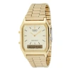 Casio Quartz Analog Digital Watch 'gold'