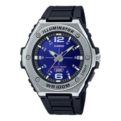 Casio Quartz Analog Watch 'silver Navy' In Metallic