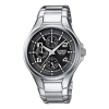 Casio Quartz Edifice Stainless Steel Strap Mens Silver Analog In Metallic