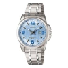 Casio Quartz Es Silver Analog