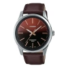 Casio Quartz Limited Edition Mens Dark Brown Analog