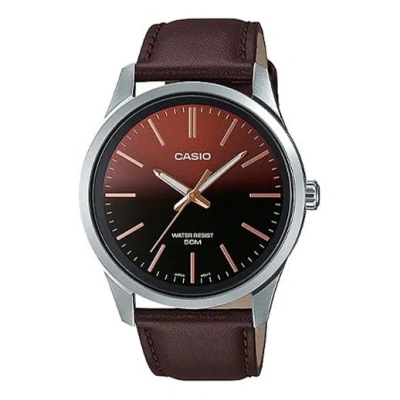 Casio Quartz Limited Edition Mens Dark Brown Analog