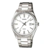 Casio Quartz Limited Edition Mens Silver Analog In Neutral