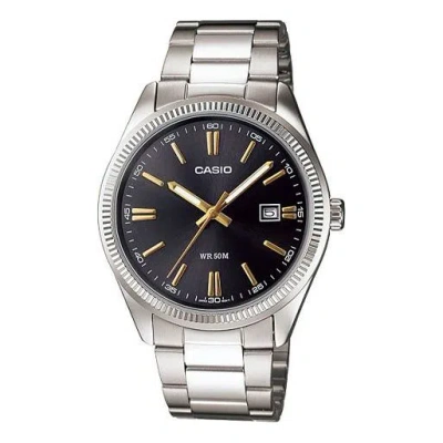 CASIO CASIO QUARTZ LIMITED EDITION UNISEX MENS SILVER ANALOG